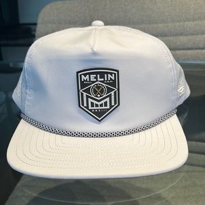 Melin Waterproof Flat-brim SnapBack Hat